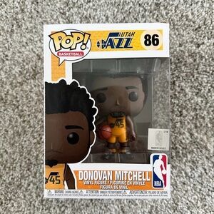 Funko Donovan Mitchell figure, new in box